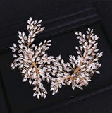 Haarkamm - OP145-Brautwunsch-Gold-Brautwunsch