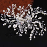 Haarkamm - OP163-Brautwunsch-Brautwunsch