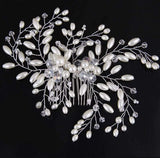 Haarkamm - OP163-Brautwunsch-Brautwunsch