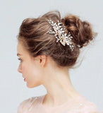 Haarkamm - OP128-Brautwunsch-Gold-Brautwunsch