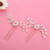 Haarnadel - OP141-Brautwunsch-Gold-Brautwunsch