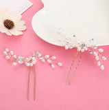 Haarnadel - OP141-Brautwunsch-Gold-Brautwunsch