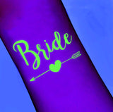 leuchtende JGA-Tattoos-Brautwunsch-Bride-Brautwunsch