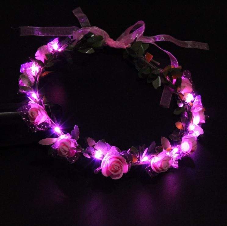 Romantischer Blumenkranz BK47 mit getrockneten Blumen – Hochzeitsdeko und Konfetti für unvergessliche Momente
