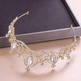 Diadem in gold und silber - SK951-Brautwunsch-Silber-Brautwunsch