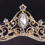 Diadem in gold und silber - SK951-Brautwunsch-Silber-Brautwunsch