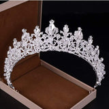 Diadem - SKBB08-Brautwunsch-Silber-Brautwunsch