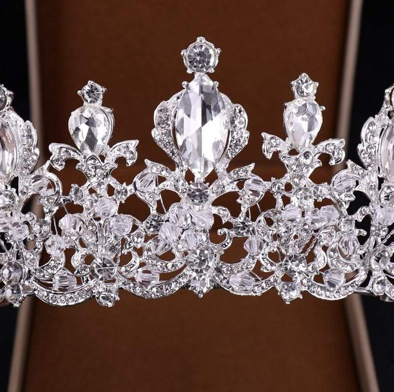 Diadem - SKBB08-Brautwunsch-Schwarz-Brautwunsch
