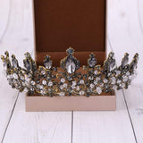 Diadem - SKBB08-Brautwunsch-Schwarz-Brautwunsch