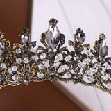 Diadem - SKBB08-Brautwunsch-Schwarz-Brautwunsch