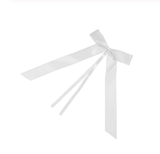 Dekoschleife für Fahrzeuge-Brautwunsch-Weiß-Brautwunsch