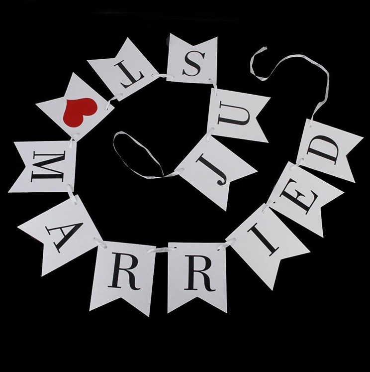 Just Married Banner-Brautwunsch-1-Brautwunsch