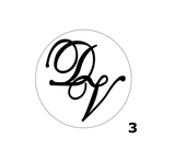 personalisiertes Siegel Set I