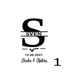 personalisiertes Geschenk für Trauzeugen