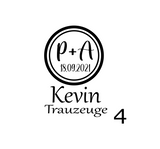 personalisiertes Geschenk für Trauzeugen