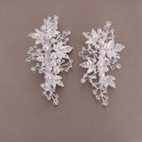 Haarschmuck - OP160-Brautwunsch-Silber-Brautwunsch