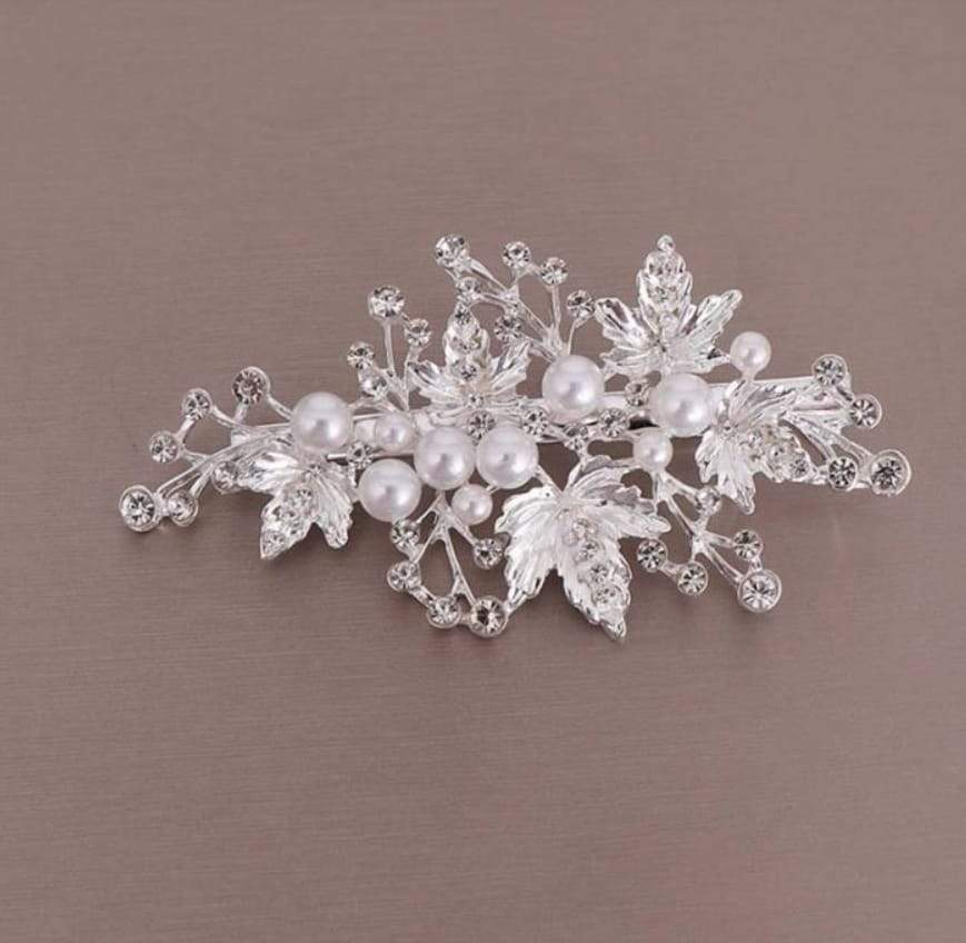Haarschmuck - OP160-Brautwunsch-Gold-Brautwunsch