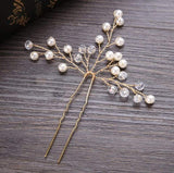 Haarnadel - OP149-Brautwunsch-Gold-Brautwunsch