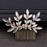 Haarkamm - OP151-Brautwunsch-Brautwunsch