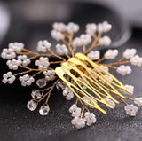 Haarkamm - OP130-Brautwunsch-Brautwunsch