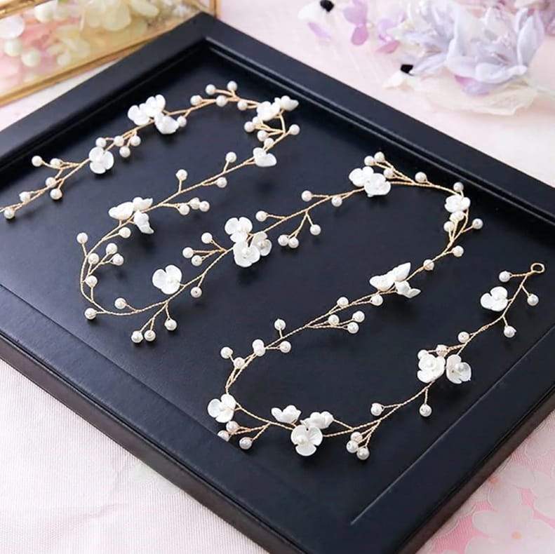Haarschmuck - OA24-Brautwunsch-Gold-Brautwunsch