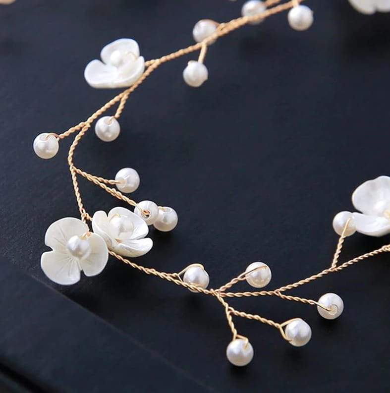 Haarschmuck - OA24-Brautwunsch-Gold-Brautwunsch