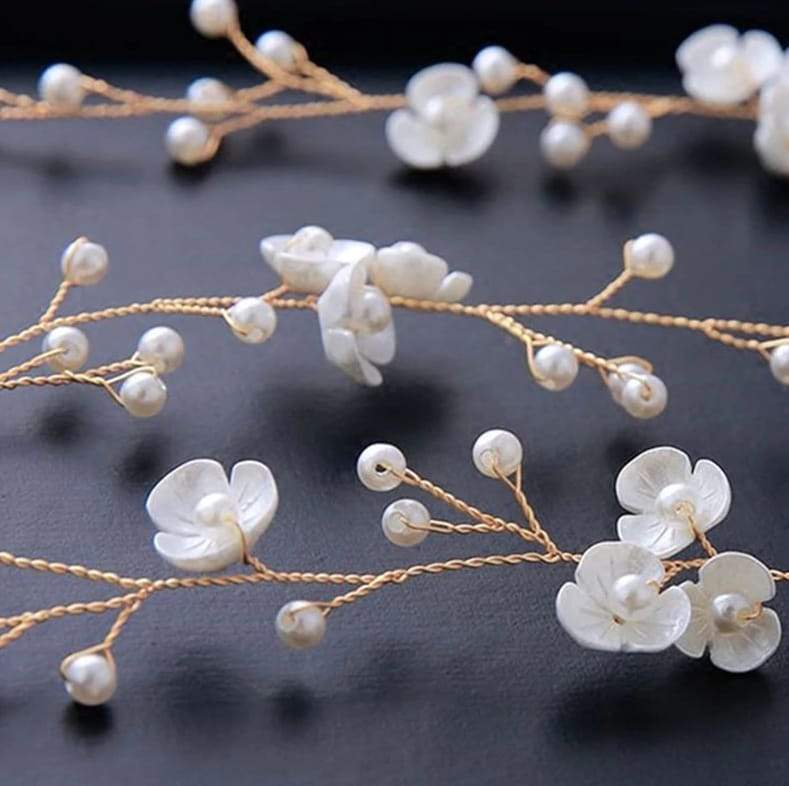 Haarschmuck - OA24-Brautwunsch-Gold-Brautwunsch