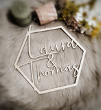 Hochzeitsgeschenk personalisiert