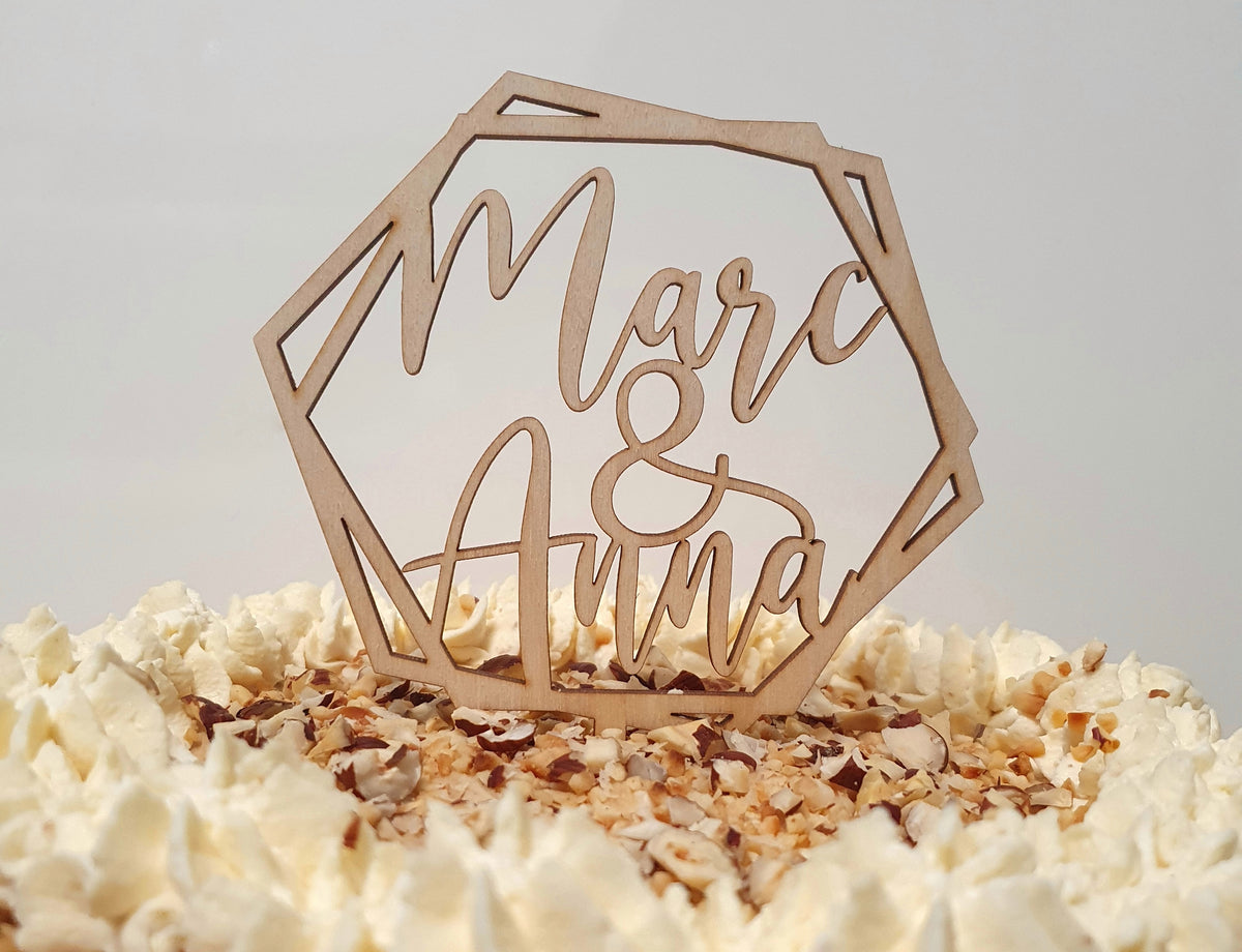 Hochzeitstorte personalisiert