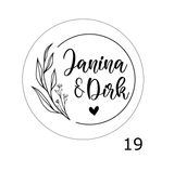 Siegel personalisiert