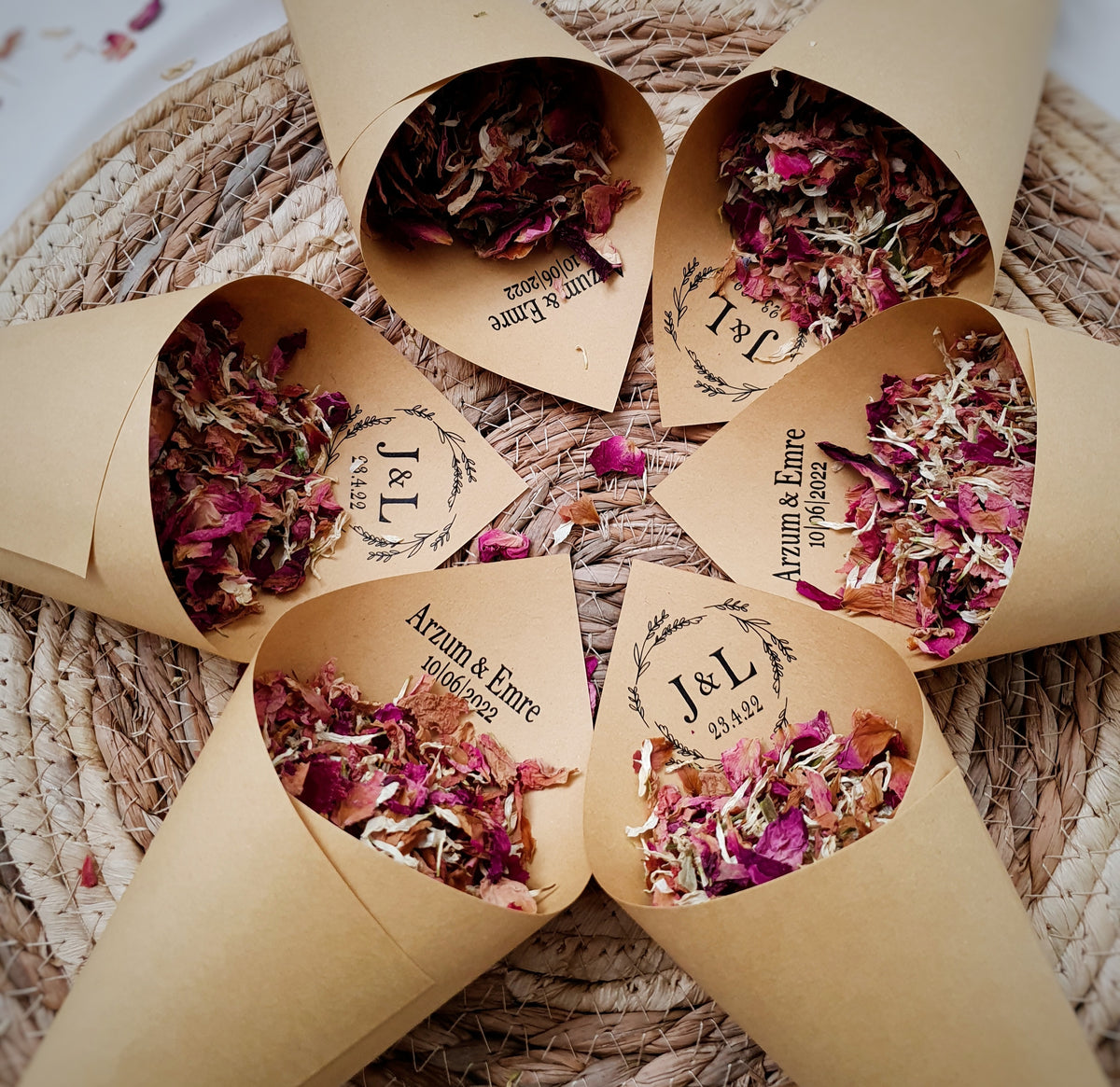 Hochzeitskonfetti