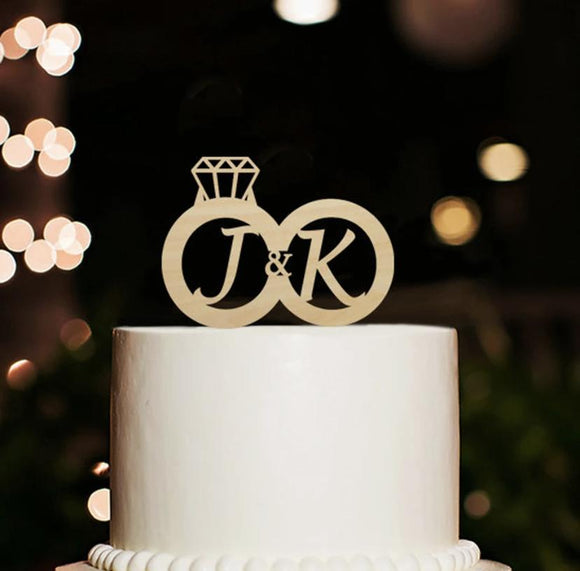 Hochzeitstorte Topper - TP25-Brautwunsch-Schwarz-Brautwunsch