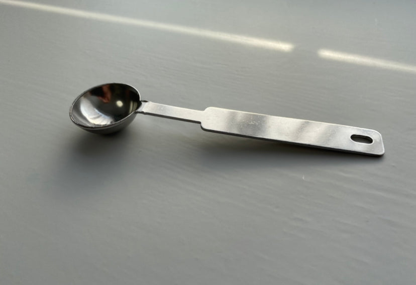 Gießlöffel silber