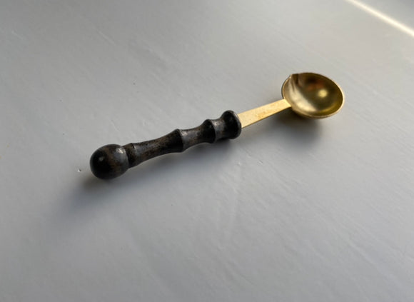Gießlöffel gold