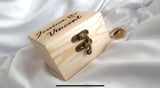 Ringkiste personalisiert Holz