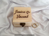 individuelle Ringbox Hochzeit