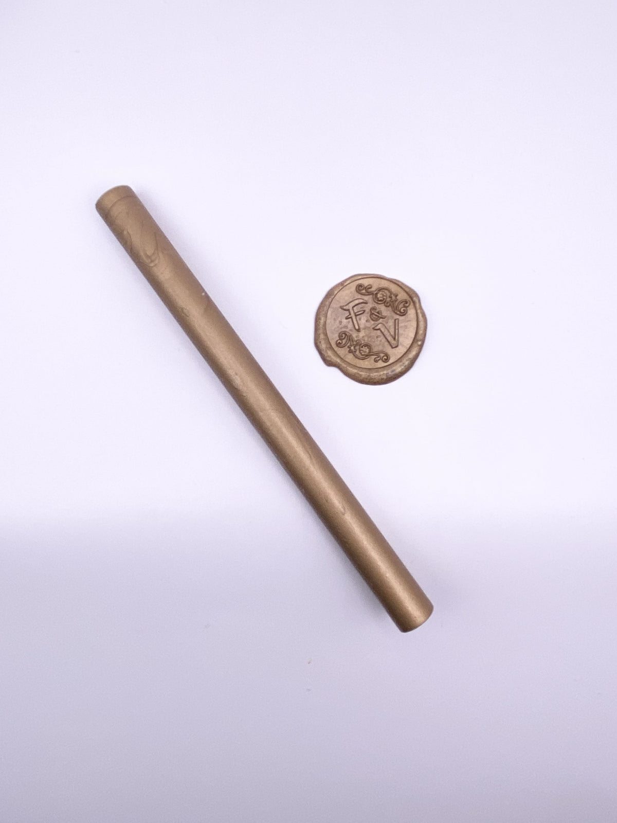 Siegelwachs Bronze