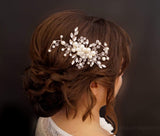 Haarkamm - OP190-Brautwunsch-Brautwunsch