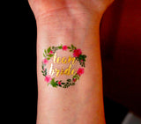 JGA-Tattoos-Brautwunsch-Bride (einzeln)-Brautwunsch