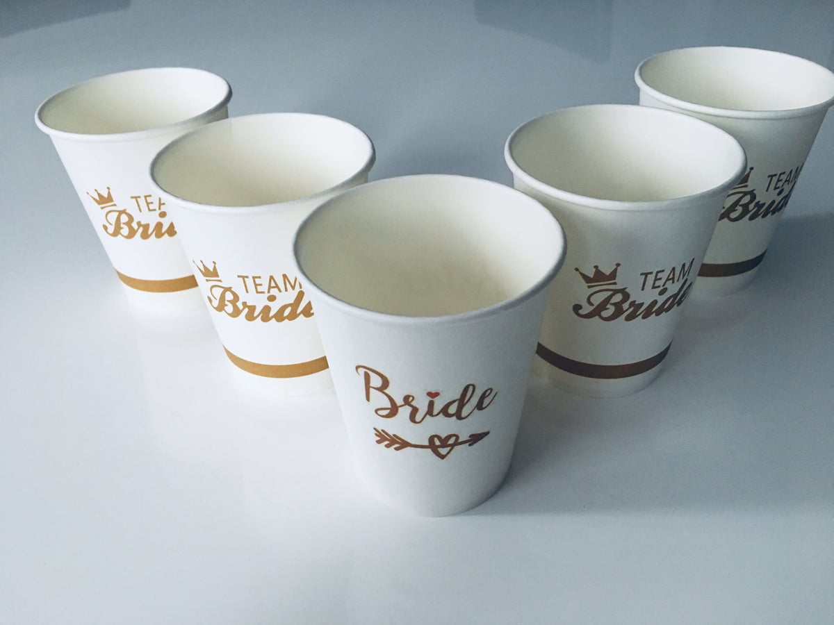 JGA-Becher-Brautwunsch-Set 5+1-Brautwunsch