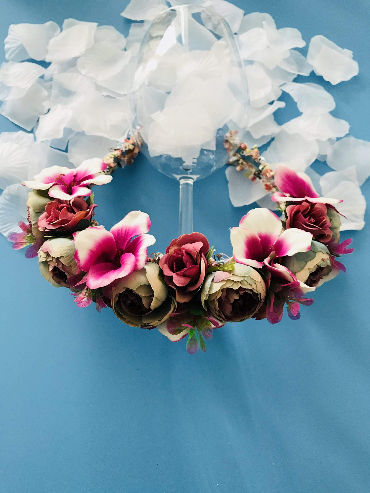 Blumenkranz - BK45-Brautwunsch-A-Brautwunsch