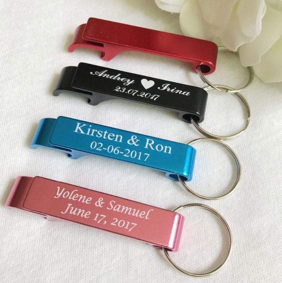 Personalisierte Schlüsselanhänger Hochzeit kaufen von BRAUTWUNSCH – Brautwunsch