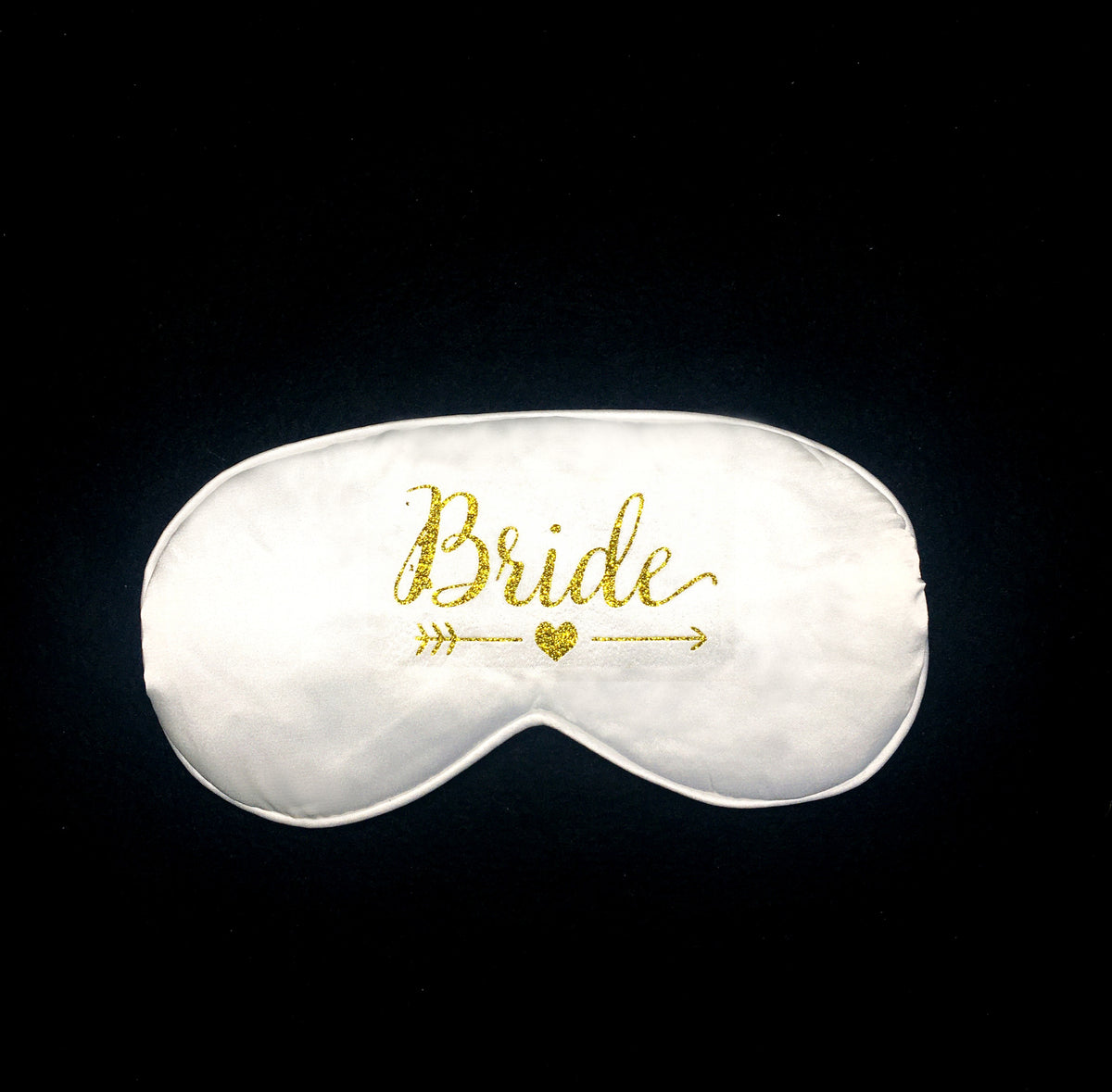 Schlafmasken Bride & Team Bride-Brautwunsch-Bride-Brautwunsch